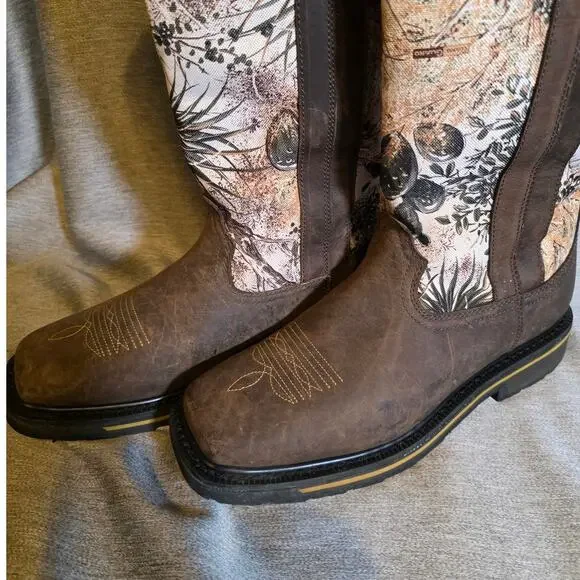 LaCrosse Tall Grass Snake Boot 17" Game Guard Quad Core Sz 10.5 532084 - Picture 6 of 10